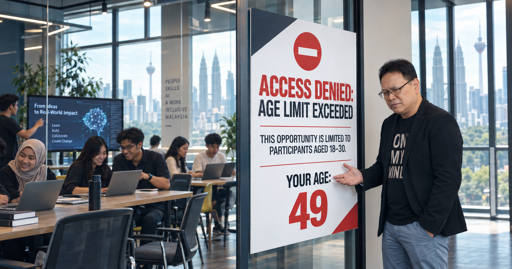 I Am Nearly 50, and Age Limits Are Closing the Door to AI Opportunities