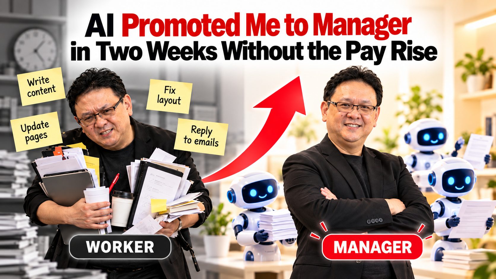 AI Promoted Me to Manager in Two Weeks Without the Pay Rise